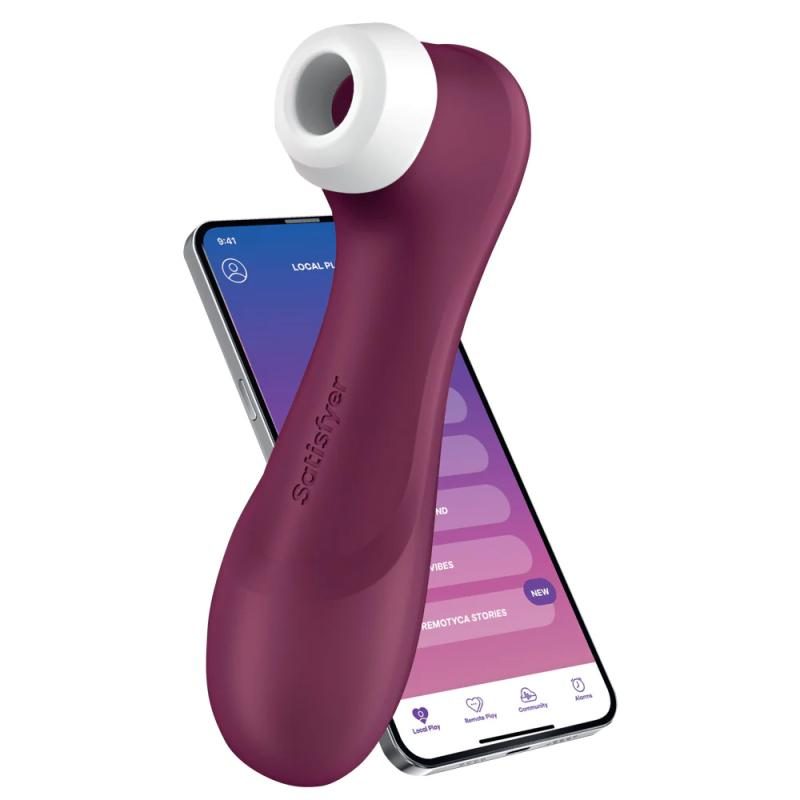 Satisfyer »Pro 2 Generation 3« Druckwellenvibrator