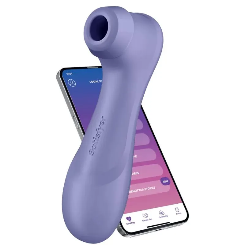 Satisfyer »Pro 2 Generation 3« Druckwellenvibrator mit App-Steuerung