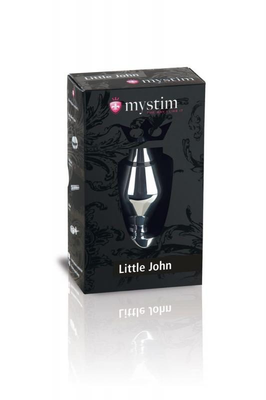 MYSTIM ? Little John Analplug ? Silber