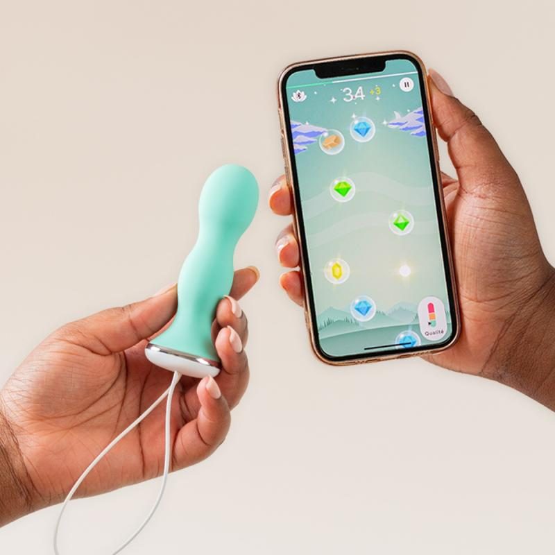 Perifit Care Beckenboden Trainer App Gesteuert - Lindgrün