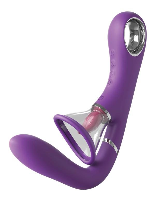 Pipedream »Fantasy For Her Ultimate Pleasure Pro« Rabbit-Vibrator mit Oralsex-Funktion