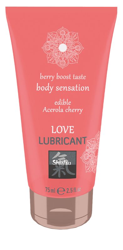 Shiatsu »Acerola Cherry Love« Gleitgel mit Geschmack 75ml