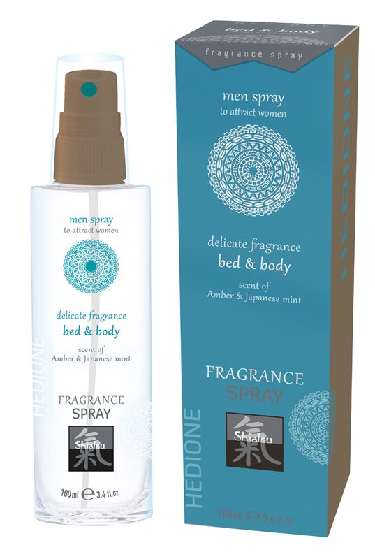 Shiatsu »Amber & Japanese mint« Körperduft 100ml