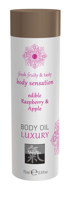 Shiatsu »Body Sensation Raspberry & Apple« Massageöl 75ml