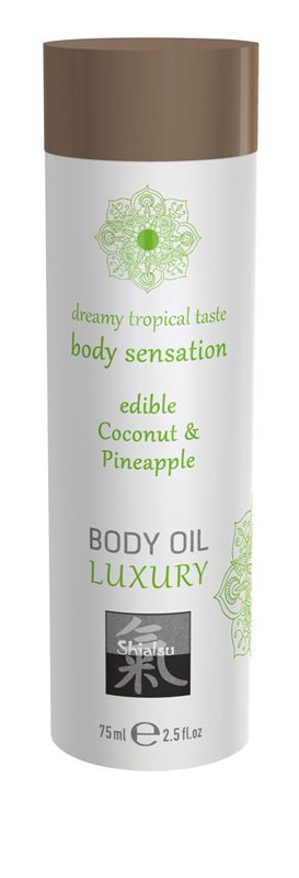 Shiatsu »Body Sensation Coconut & Pineapple« Massageöl 75ml