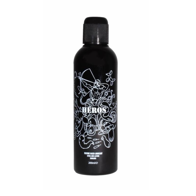 Heros Siliconen Gleitgel - 200 ml