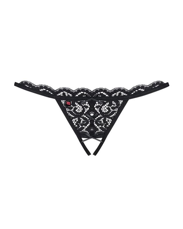Obsessive - Tanga mit offenem Intimbereich