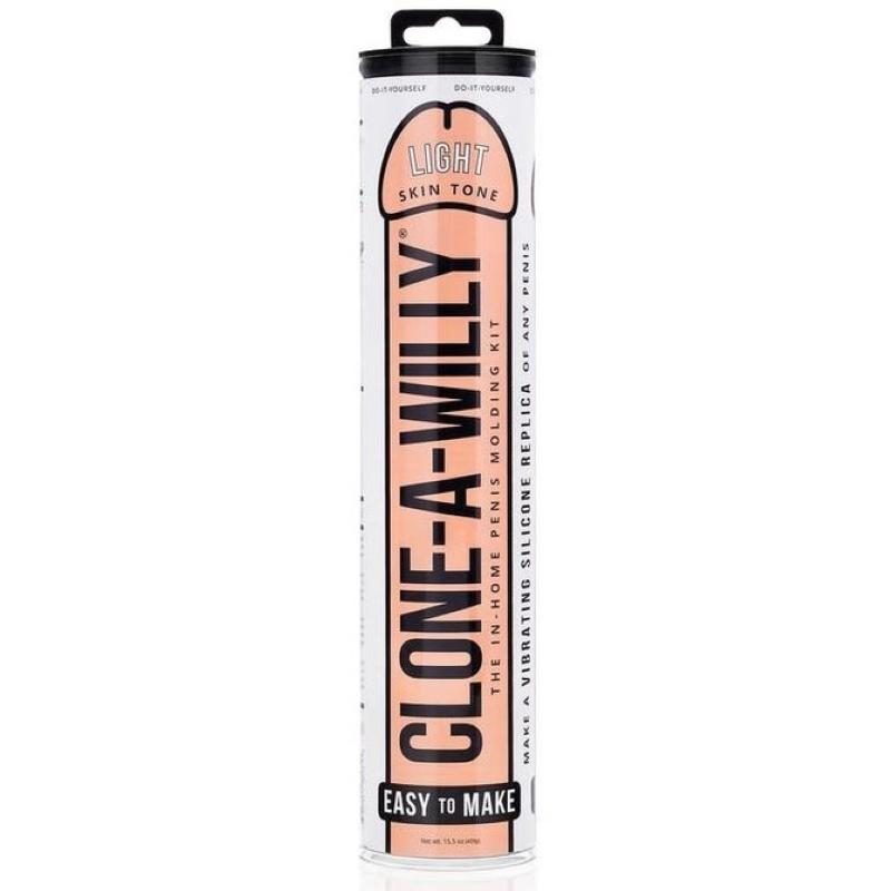 Empire Labs »Clone-A-Willy Kit« ? Penis-Abdruckset - Helles Beige