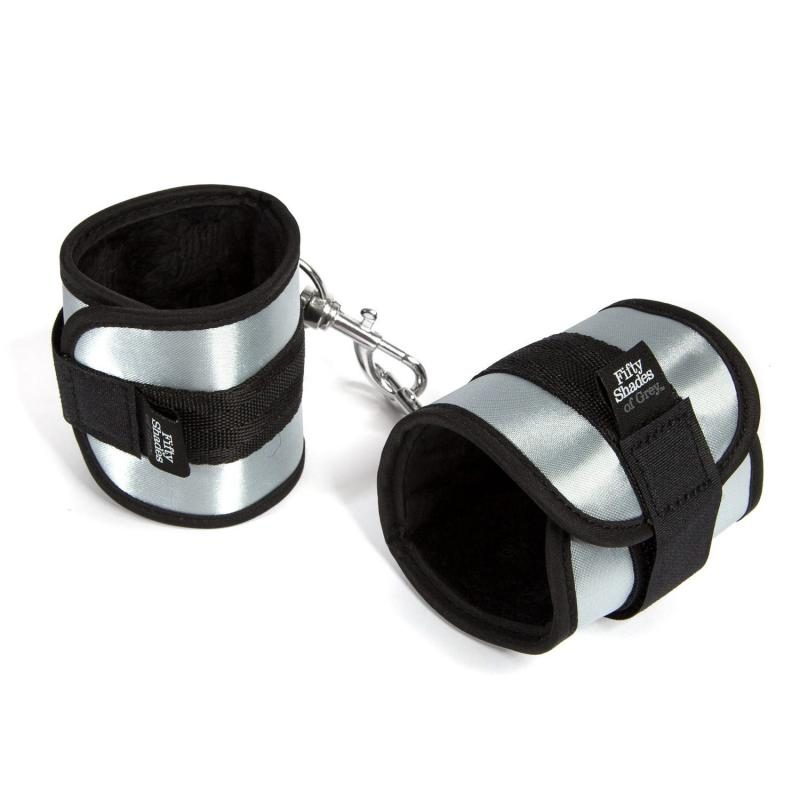 Fifty Shades of Grey ? Totally His Handschellen ? Weicher Samt