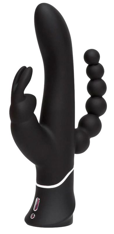 Happy Rabbit ? Triple Curve Rabbit Vibrator ? Schwarz
