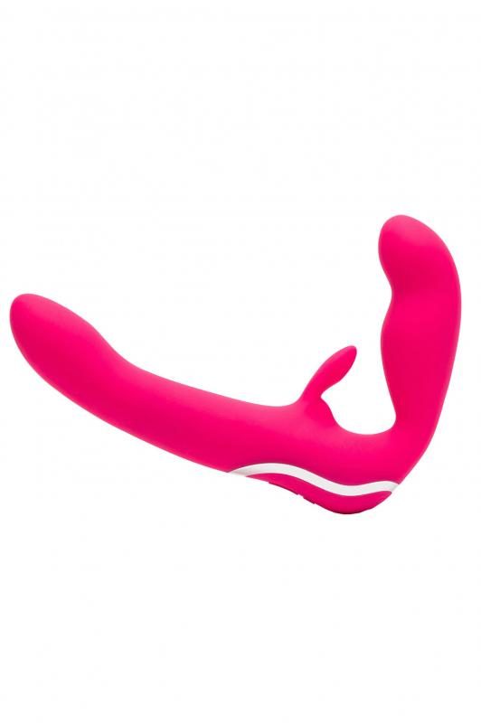 Happy Rabbit - Kabelloser Strap-on Vibrator