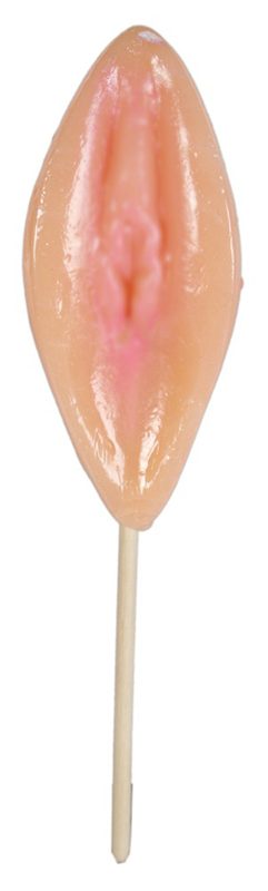 Out of the Blue - Vagina Lutscher - Erdbeergeschmack