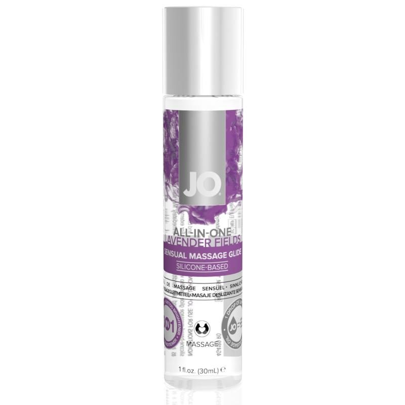 JO - All-in-One Sinnliche Massage Lavendel - 30 ml