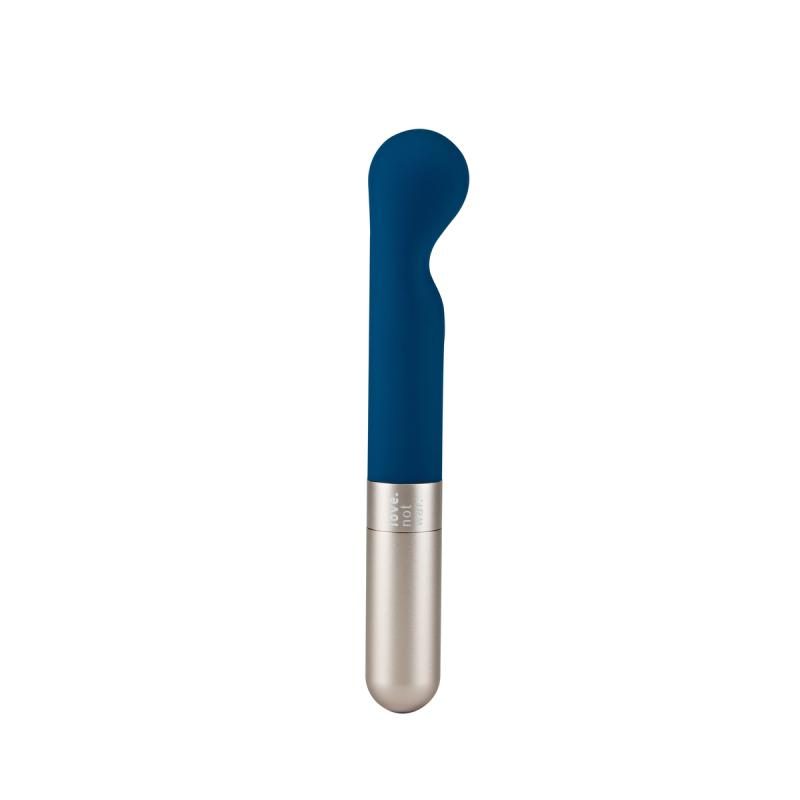Love Not War ? KAMA G-Punkt Vibrator ? Blau