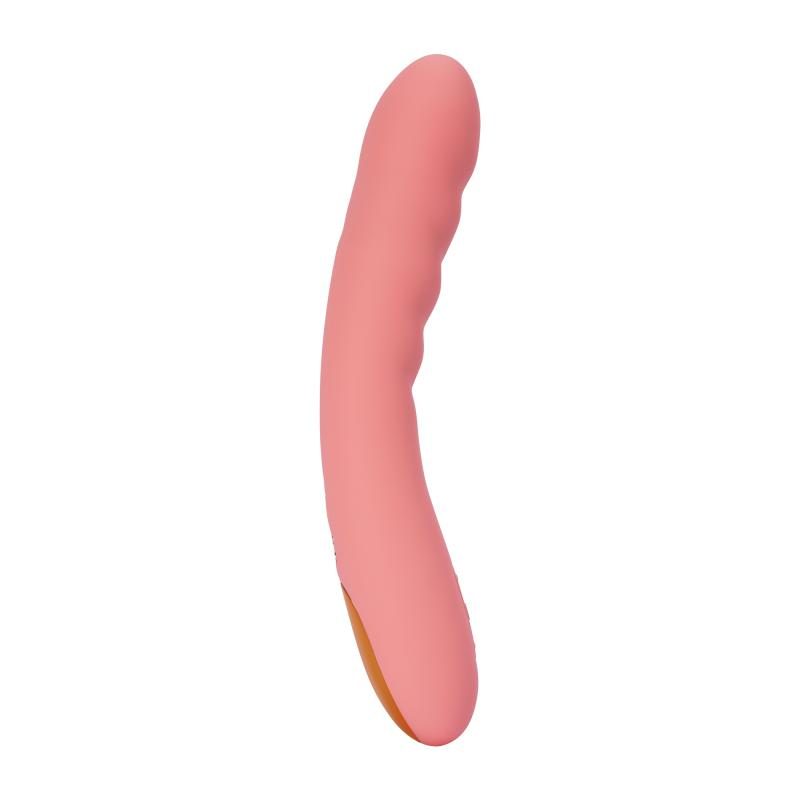 SVAKOM - Ava Neo Interaktiver Stoßvibrator - Pfirsich