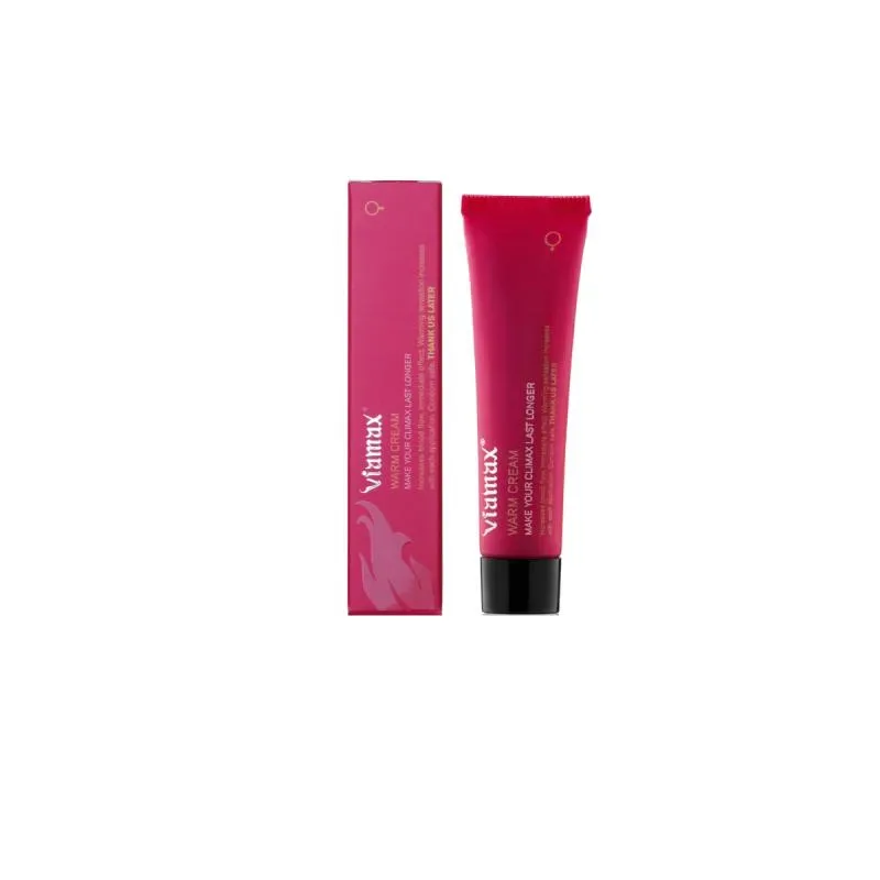 Viamax - Warm Cream Intimcreme - 15 ml