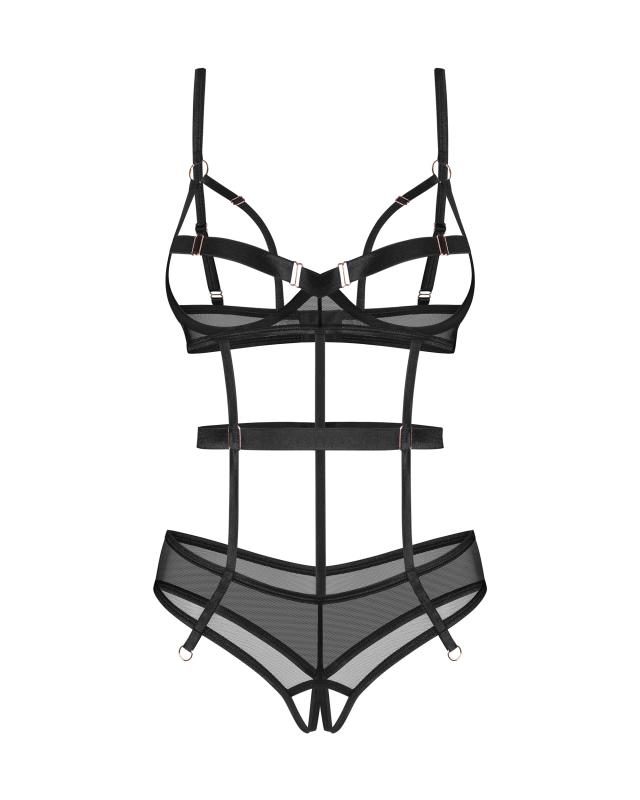 Obsessive - Freedom Euridia Schrittloser Body - Schwarz