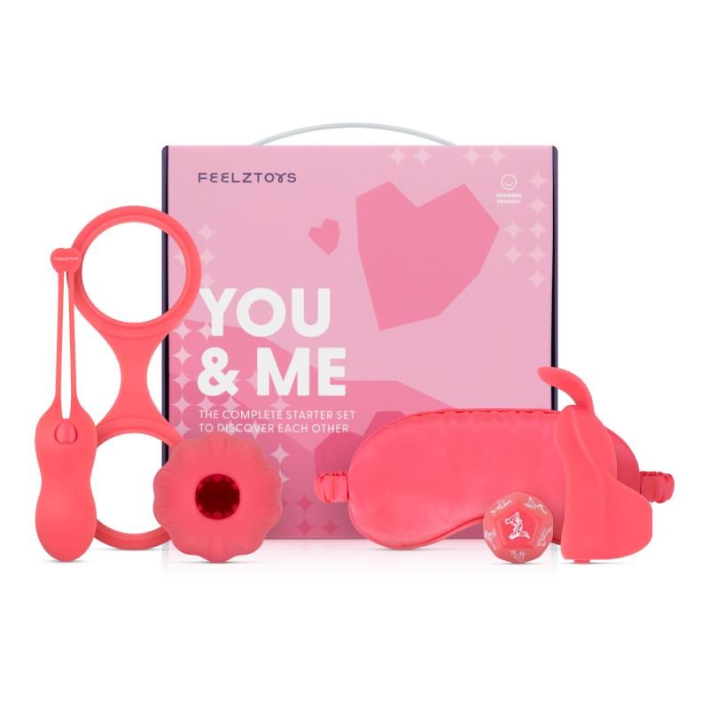 FeelzToys - You & Me - Rosa