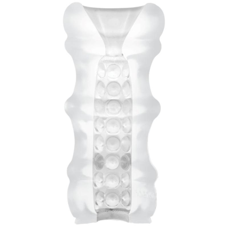 Doc Johnson - Mood ULTRASKYN Stroker Pleaser Massageperlen - Weiß