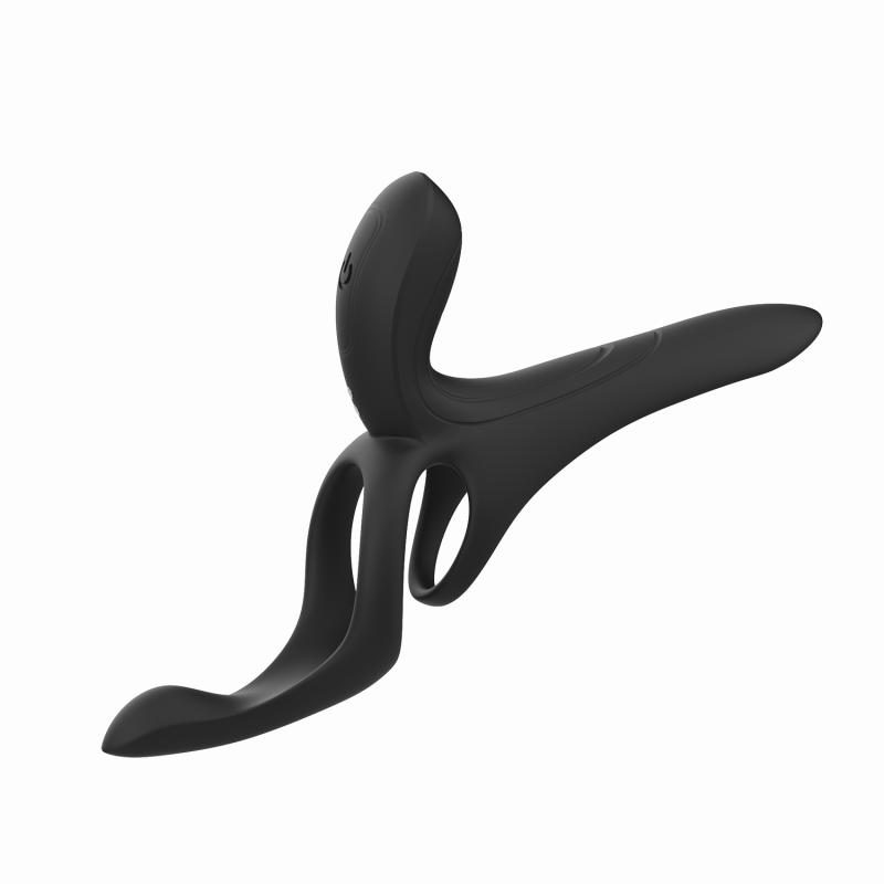HoneyPlayBox - Pleasure Pivot App-gesteuerter Vibrator für Paare Schwarz