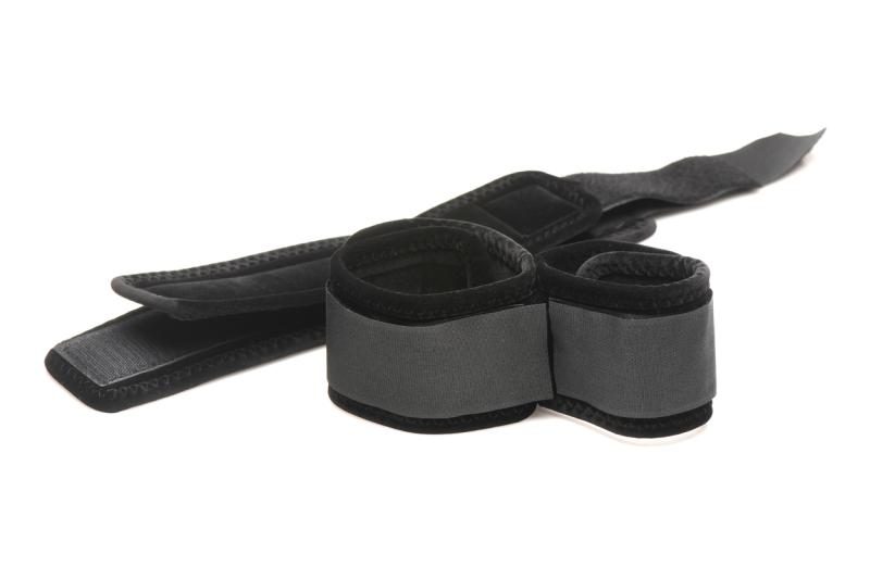 XR Brands - Hand- und Fußfesseln - Schwarz