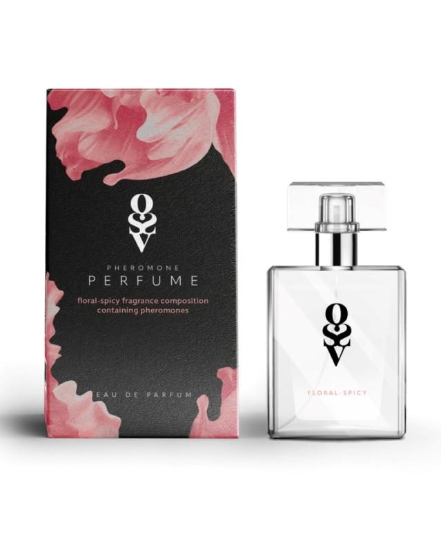 Obsessive - Blumig-Würziges Parfum - 30 ml