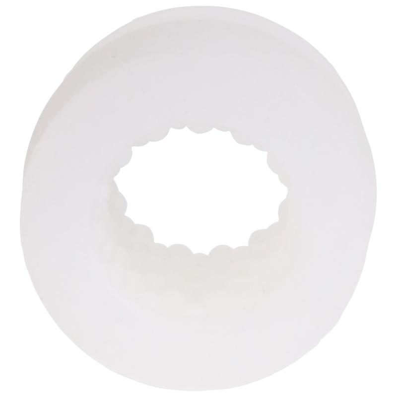Doc Johnson - GoodHead Glow Helping Head Silicone - Weiß