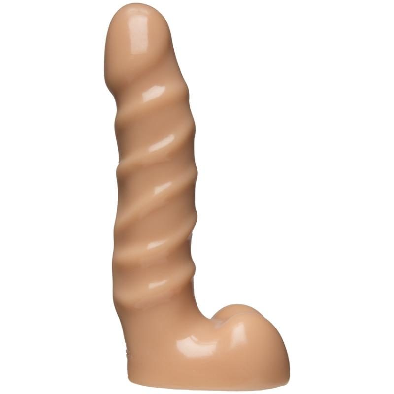 Doc Johnson - VacULock Cock Raging Hard-Ons - Beige