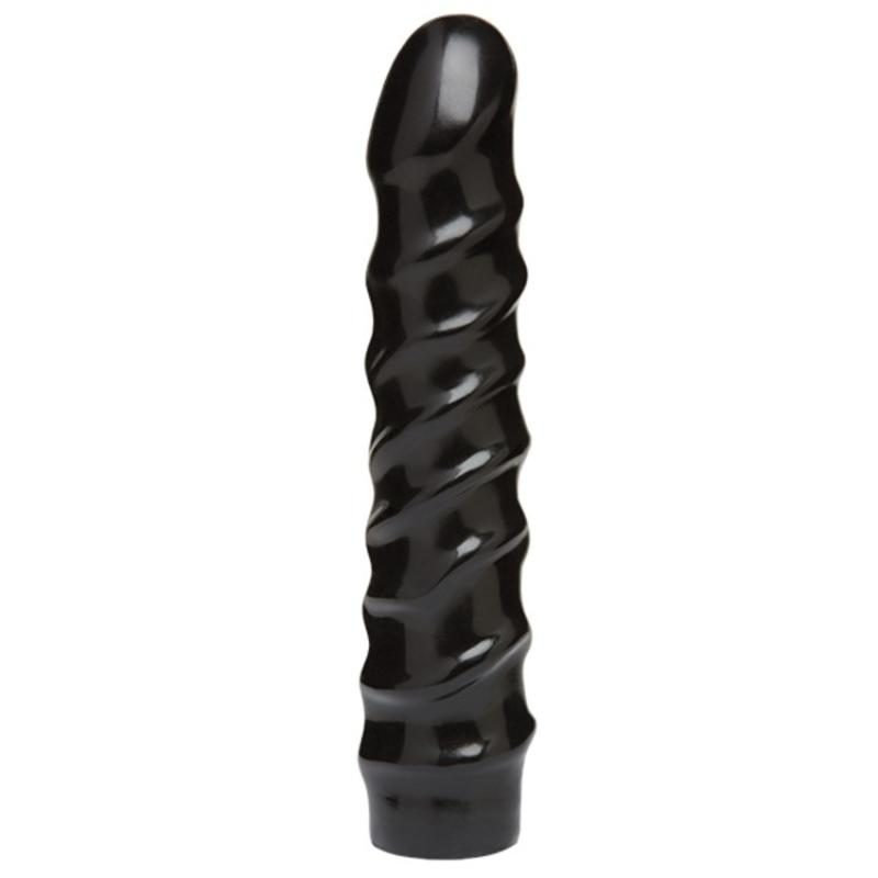 Doc Johnson - VacULock CodeBlack 20,3 cm Dong Raging HardOns - Schwarz