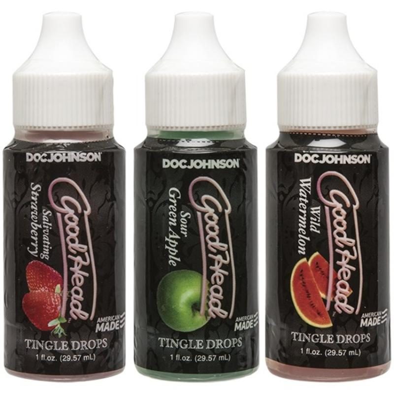 Doc Johnson - GoodHead Tingle Drops - 30 ml