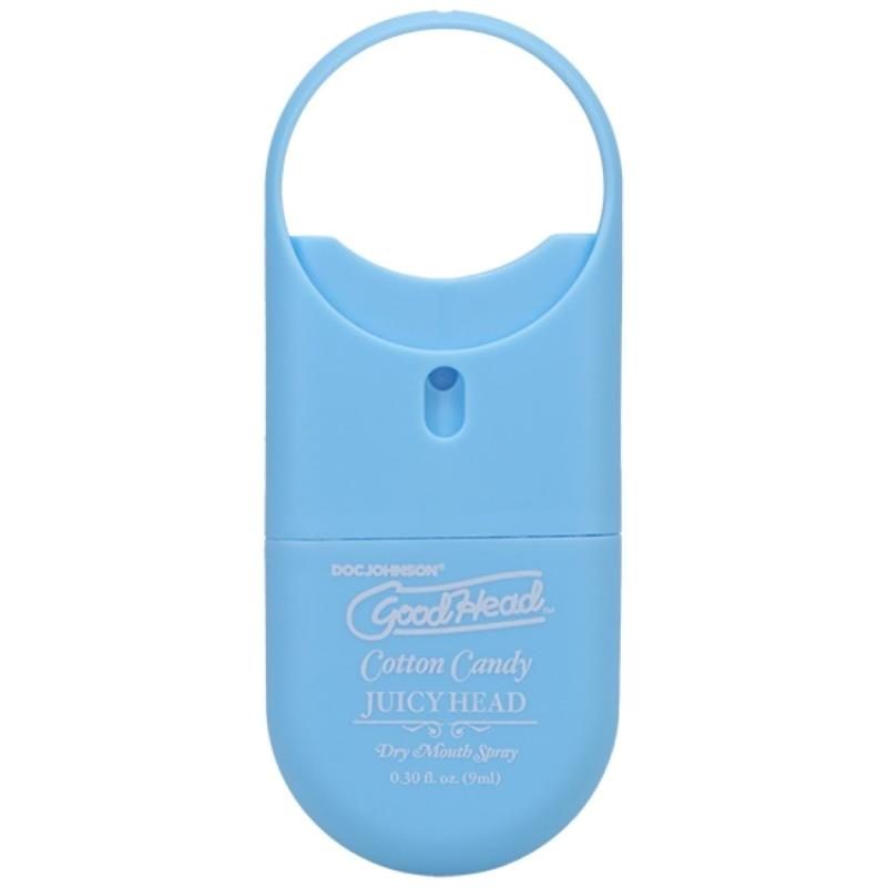 Doc Johnson - GoodHead Juicy Head Dry Mouth Spray ToGo - Zuckerwatte - 9 ml
