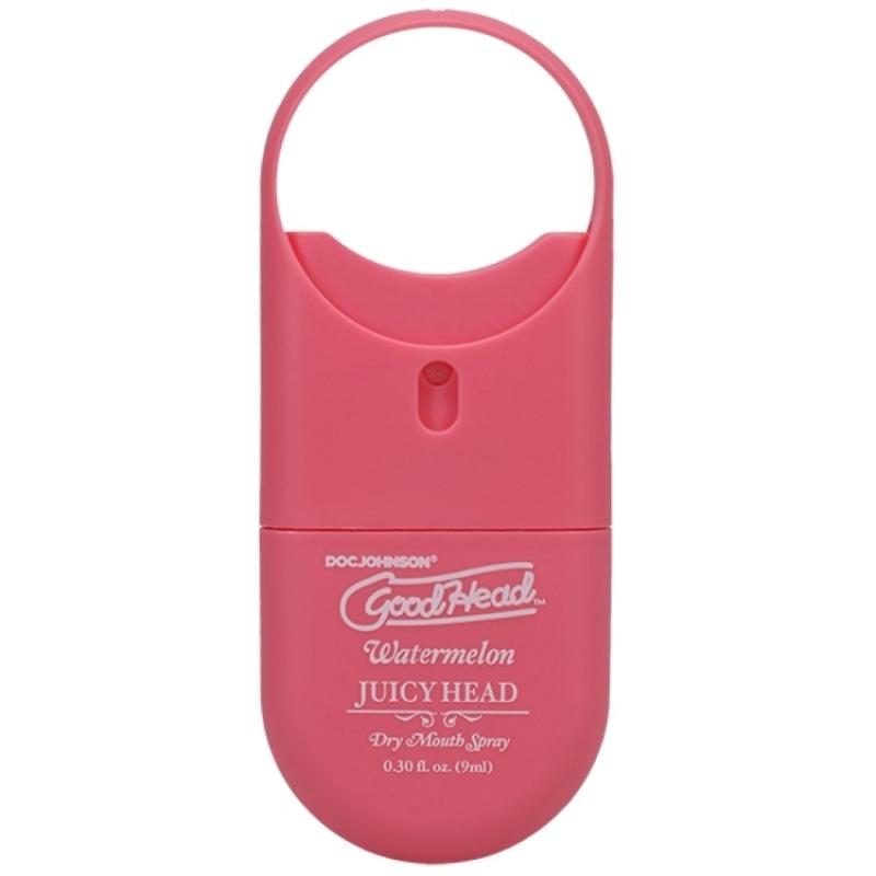 Doc Johnson - GoodHead Juicy Head Dry Mouth Spray ToGo - Wassermelone - 9 m