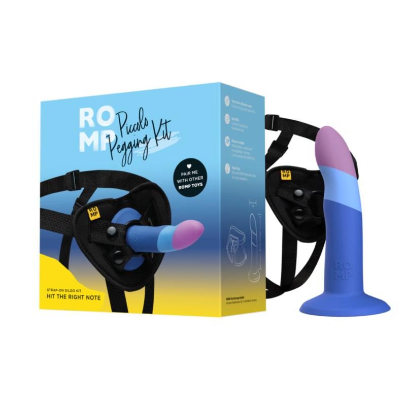 ROMP ? Piccolo Pegging Kit ? Mit Dildo & Harness