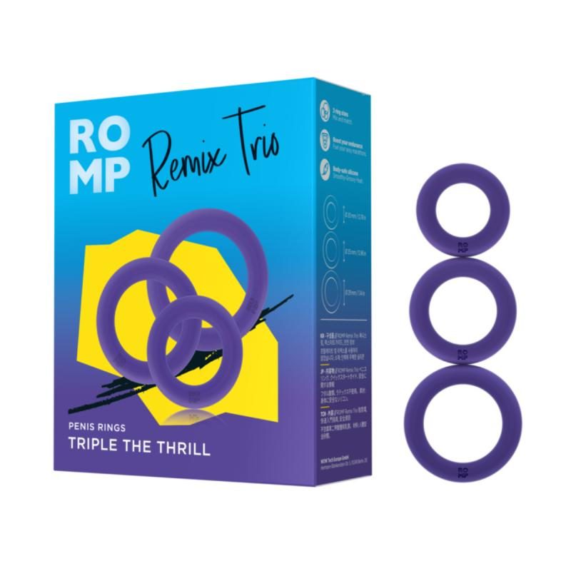 ROMP ? Remix Trio Penisringe ? Violett