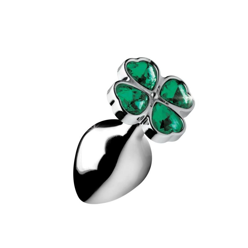 Booty Sparks ? Lucky Clover Analplug ? Mittel Grün