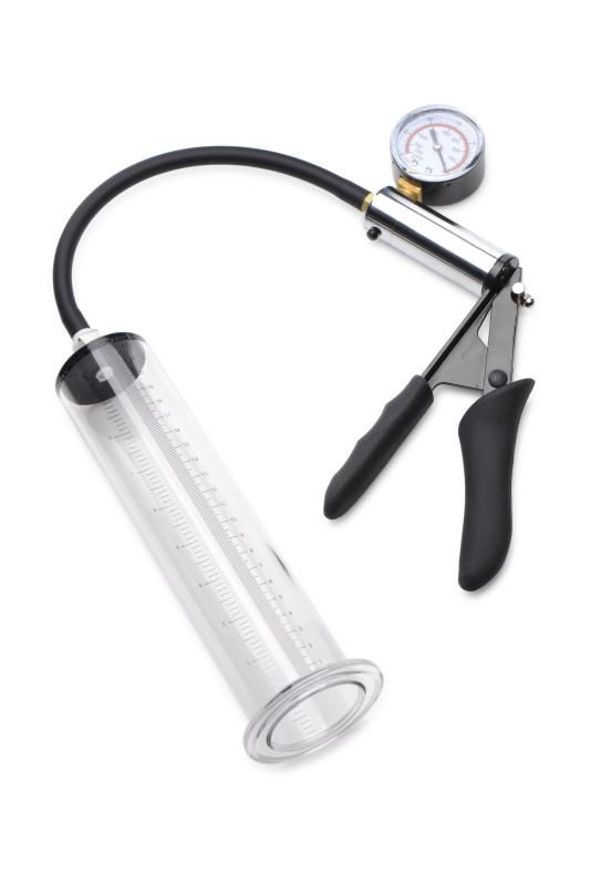 Size Matters - Penis Pumpen Set - Transparenter Zylinder Ø5 cm