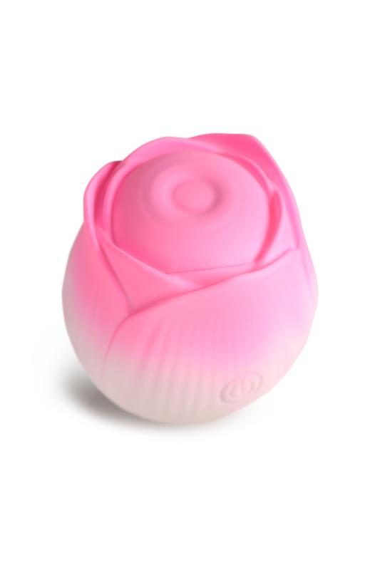 BLOOMGASM - Pulsing Petals Stimulator Pulsierende Rosen-Vibrator - Rosa