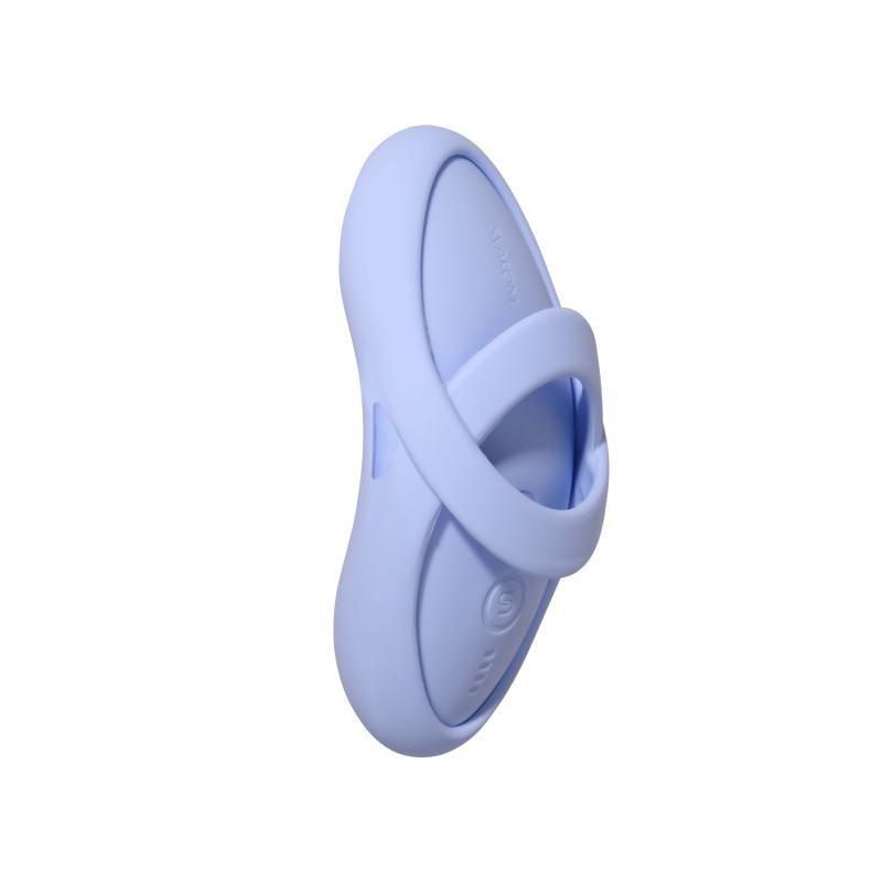 SVAKOM - Echo 2 Fingervibrator - Sky Blue