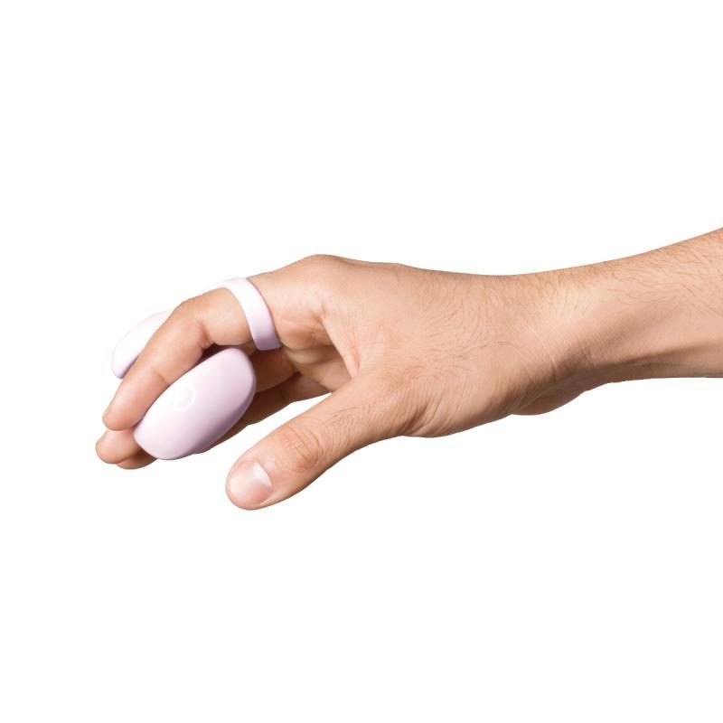 Dame - Fin 2.0 Finger-Vibrator - Quartz