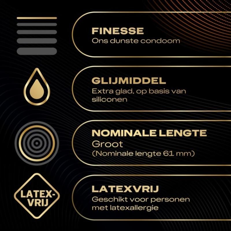 Durex - Intensity XL Kondome - 10 Stück