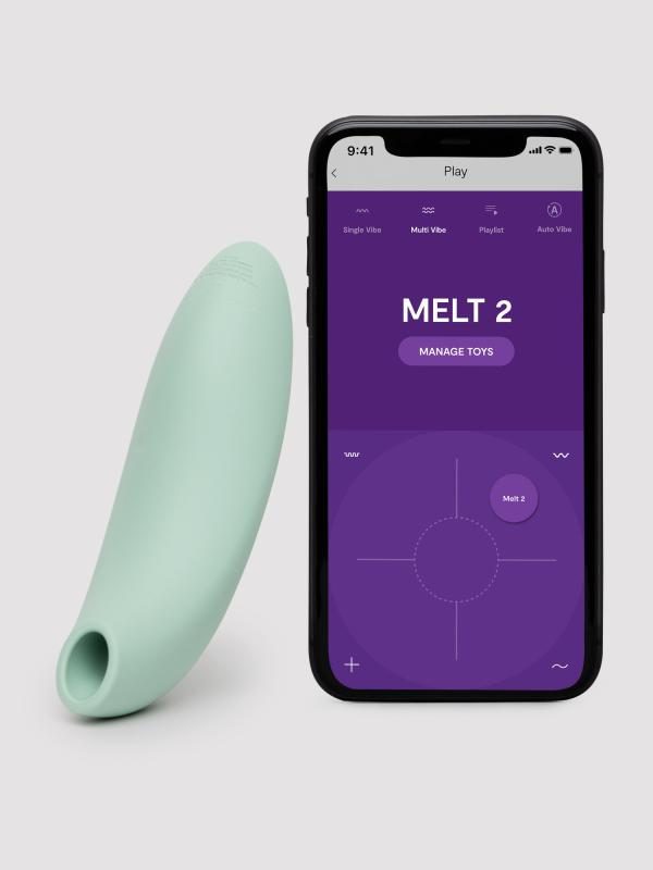 WE-VIBE ? Melt 2 Klitorisstimulator ? Grün