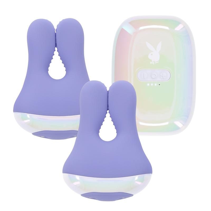PLAYBOY Pleasure ? In A Pinch ? Vibrierende Brustwarzenklemmen