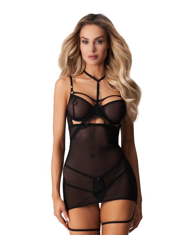 Obsessive ? Arrowel Babydoll ? Schwarz