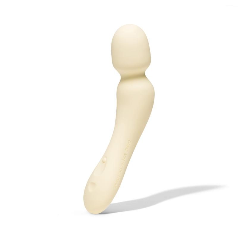 Dame ? Min Mini Wand Vibrator ? Butter