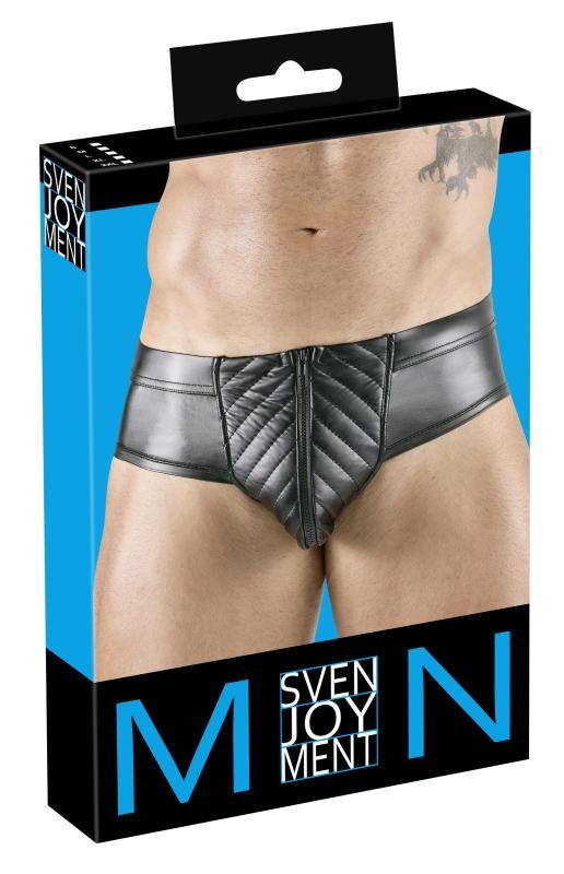 Svenjoyment ? Offen Geschnittene Slips ? Schwarz