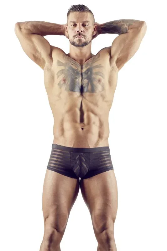 Svenjoyment ? Gestreifte Strumpfhose ? Semi Transparent