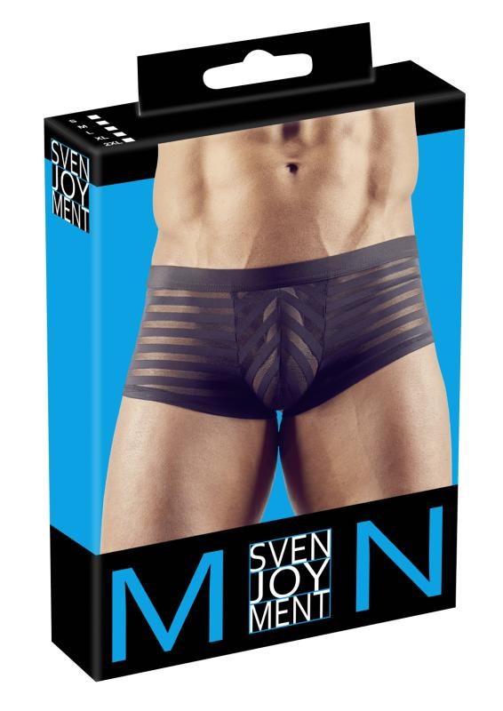Svenjoyment ? Gestreifte Strumpfhose ? Semi Transparent