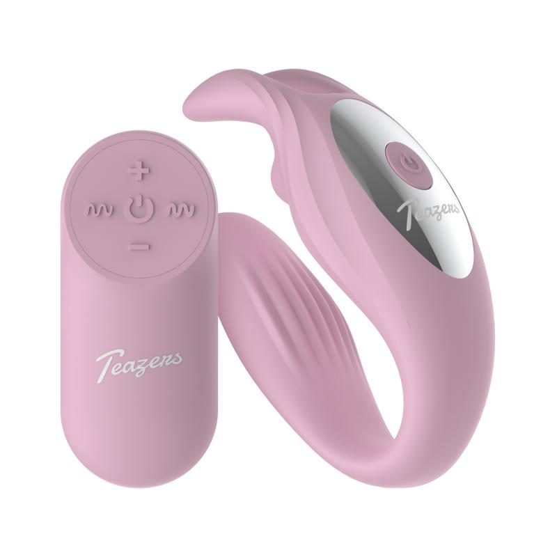 Teazers ? Bunny Paarvibrator mit Fernbedienung ? Rosa