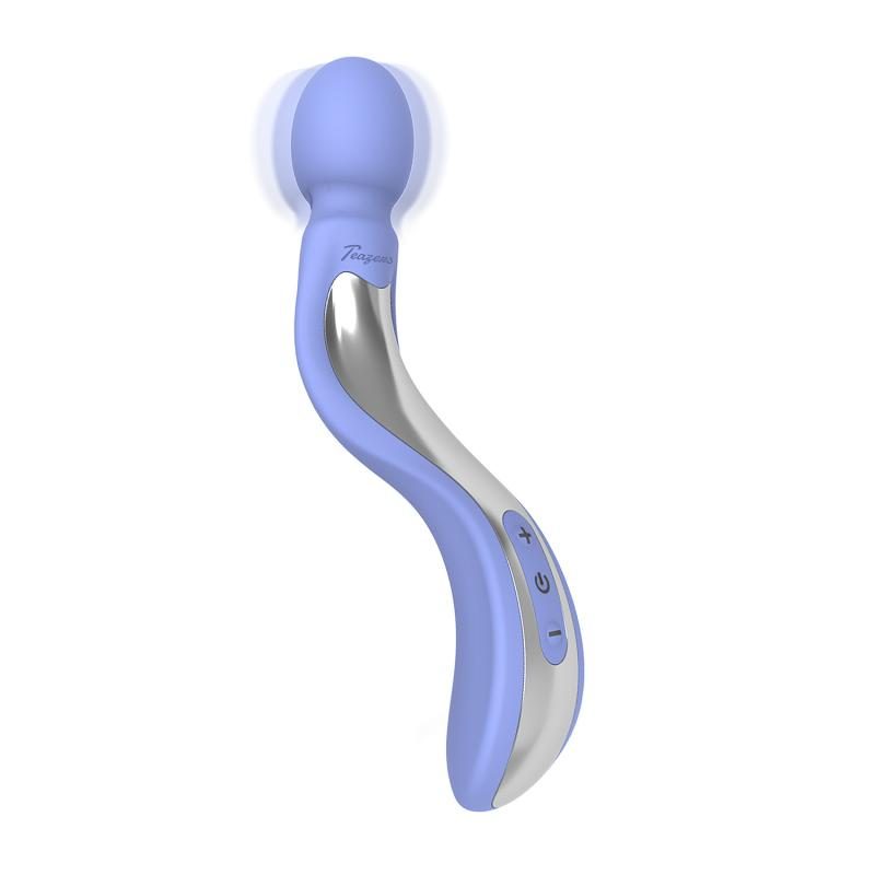 Teazers ? Gebogener Wandvibrator ? Lavendel