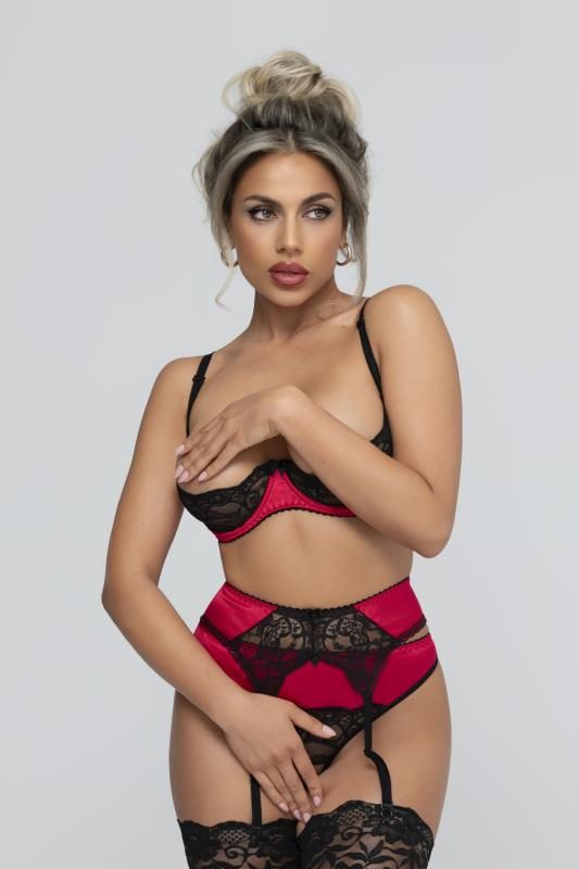 Christine »Gush« 3-teiliges Spitzen-Set